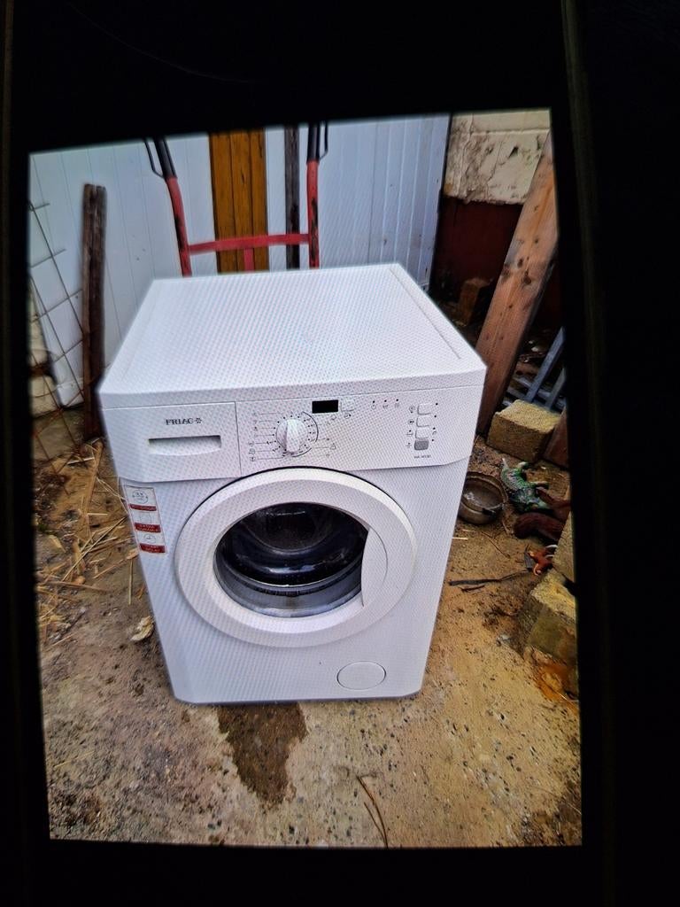 Machine a laver, Enlèvement, Utilisé