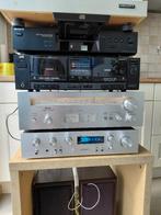 Hifi-systeem met kast en draaitafel, Ophalen, Gebruikt, JVC