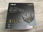Asus RT-AX7800 - Routeur Tri-bandes WiFi 6E (802.11ax) 6GHz, Informatique & Logiciels, Enlèvement, Utilisé, Routeur, ASUS
