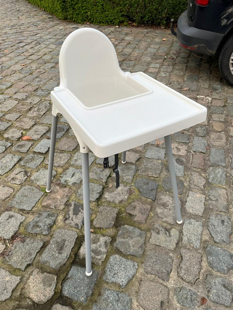 Kinderstoel Ikea, Kinderen en Baby's, Kinderstoelen, Ophalen, Gebruikt, Hangstoel, Gordel(s)