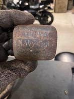 Vieille boite de Navy Cut, Collections, Boîte en métal, Enlèvement ou Envoi