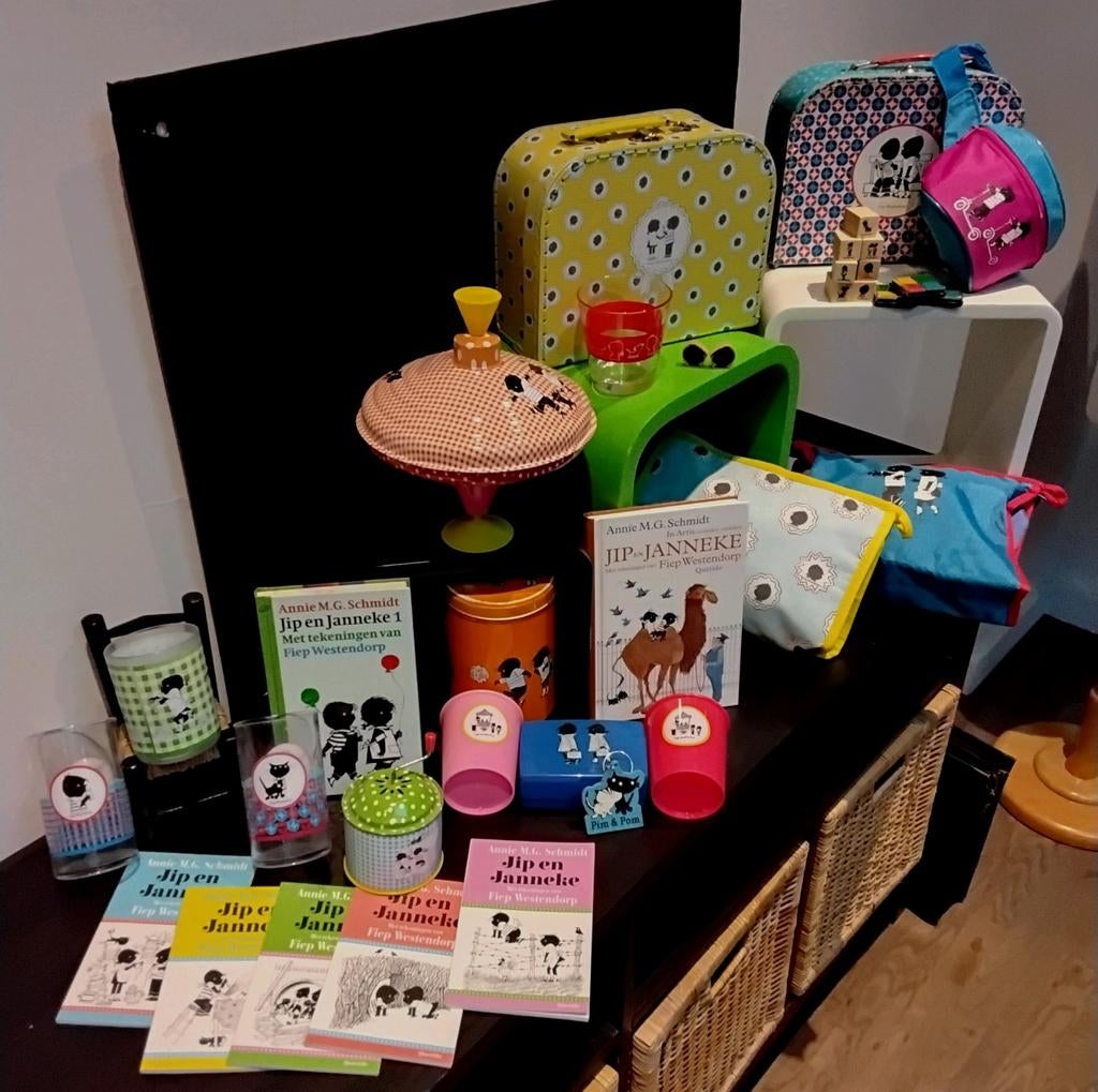 Beaucoup de choses de la part de Jip & Janneke ! 33 articles, Enlèvement ou Envoi
