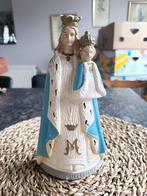 Statuette en plâtre de Notre-Dame de Bonsecours, Antiquités & Art, Enlèvement ou Envoi