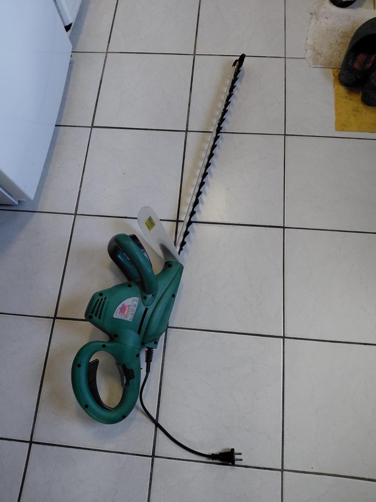 Haagschaar elektrische Topcraft 70cm., Tuin en Terras, Hand-tuingereedschap, Ophalen