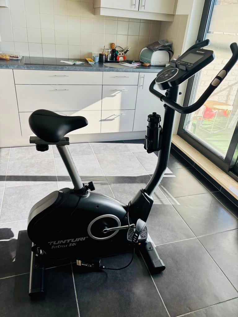 Hometrainer Tunturi Fit Cycle 50i, Sport en Fitness, Fitnessapparatuur, Ophalen, Zo goed als nieuw, Hometrainer