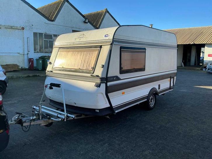 Hobby Prestige 400 C Caravan 1988, Caravanes & Camping, Caravanes, Entreprise, Hobby