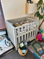 Baby park: verstelbaar (incl omranding, kussen en hemel), Kinderen en Baby's, Ophalen, Zo goed als nieuw, Lade