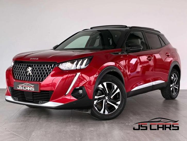 Peugeot 2008 1.5HDi GT-1ERPRO-GPS-T.O-CARPLAY-CUIR-CAMERA360, Autos, Peugeot, Entreprise, Achat, ABS, Caméra de recul, Airbags