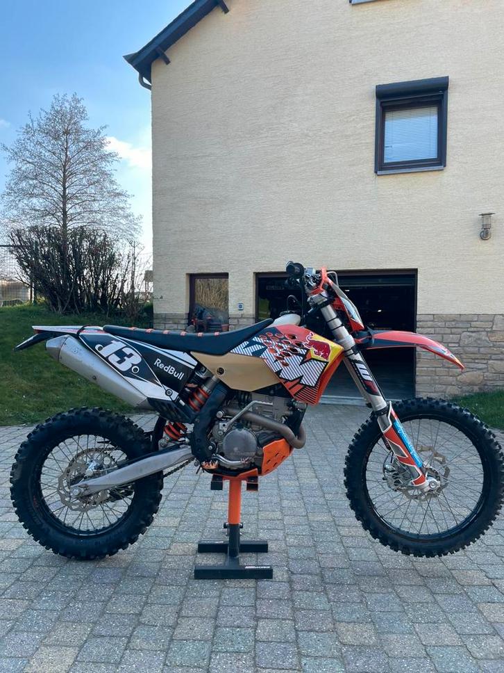KTM 250 EXC-F (2011) Enduro, Motoren, Motoren | KTM, Particulier, Enduro, 12 t/m 35 kW, 1 cilinder, Motorrijbewijs A, Ophalen