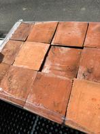 Lot antieke terracotta tegels Voor info BELLEN 0474220705, Ophalen