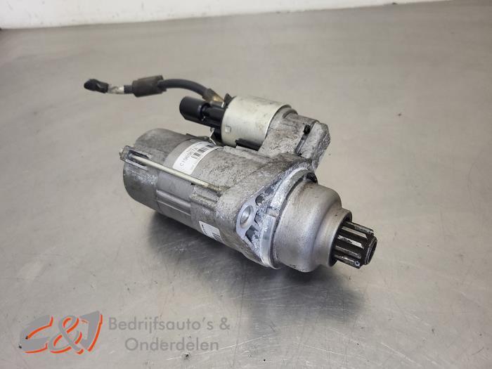 Démarreur d'un Volkswagen Caddy, Volkswagen, -, 3 mois de garantie, Utilisé