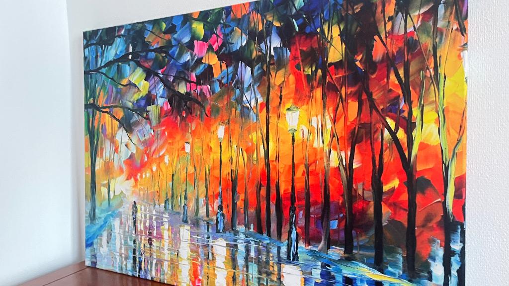 Tableau reproduction moderne, Antiquités & Art, Enlèvement