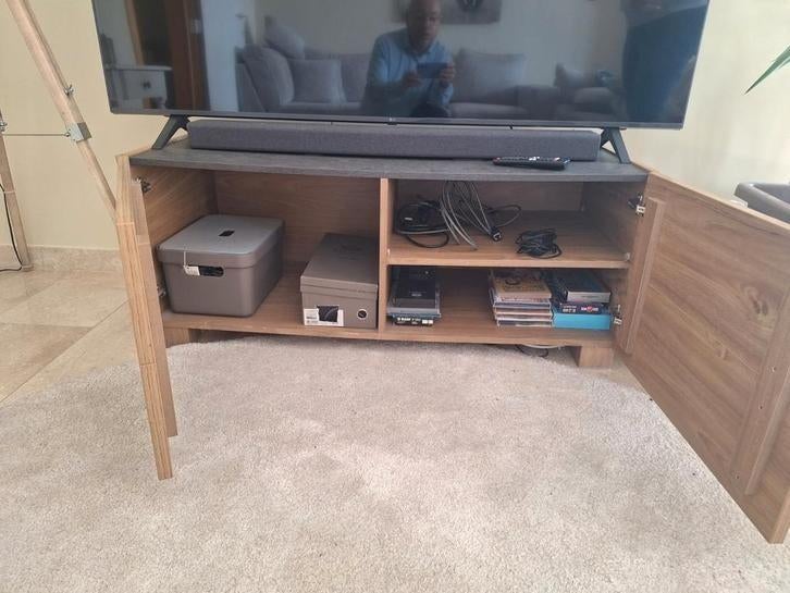 Meuble Tv 120cmx50cmx48cm, Maison & Meubles, Enlèvement