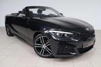 BMW 2 Serie 218 Cabrio 218iA M PACK (bj 2021, automaat), Auto's, 4 zetels, Gebruikt, 136 pk, Zwart