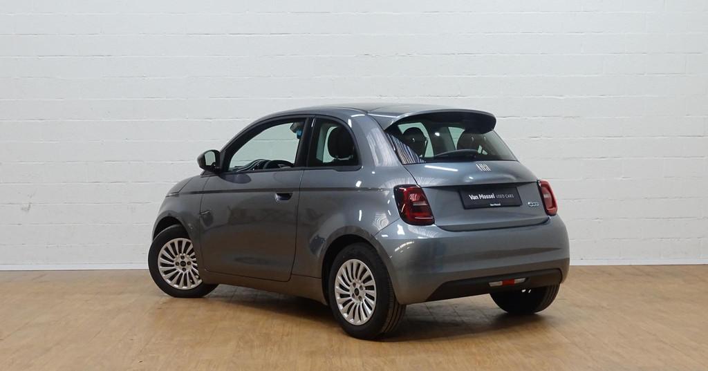 Fiat 500e 500e Passion, Auto's, Fiat, 4 zetels, Stof, Gebruikt, Zwart