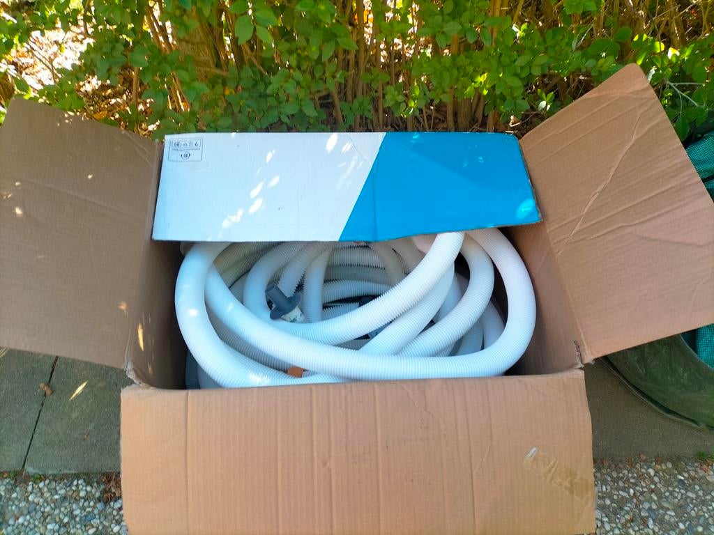 Zwembad filters en toebehoren., Ophalen