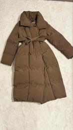Dames winterjas Giovanni Paris maat L – zeer goede staat, Ophalen, Zo goed als nieuw, Maat 42/44 (L), Bruin