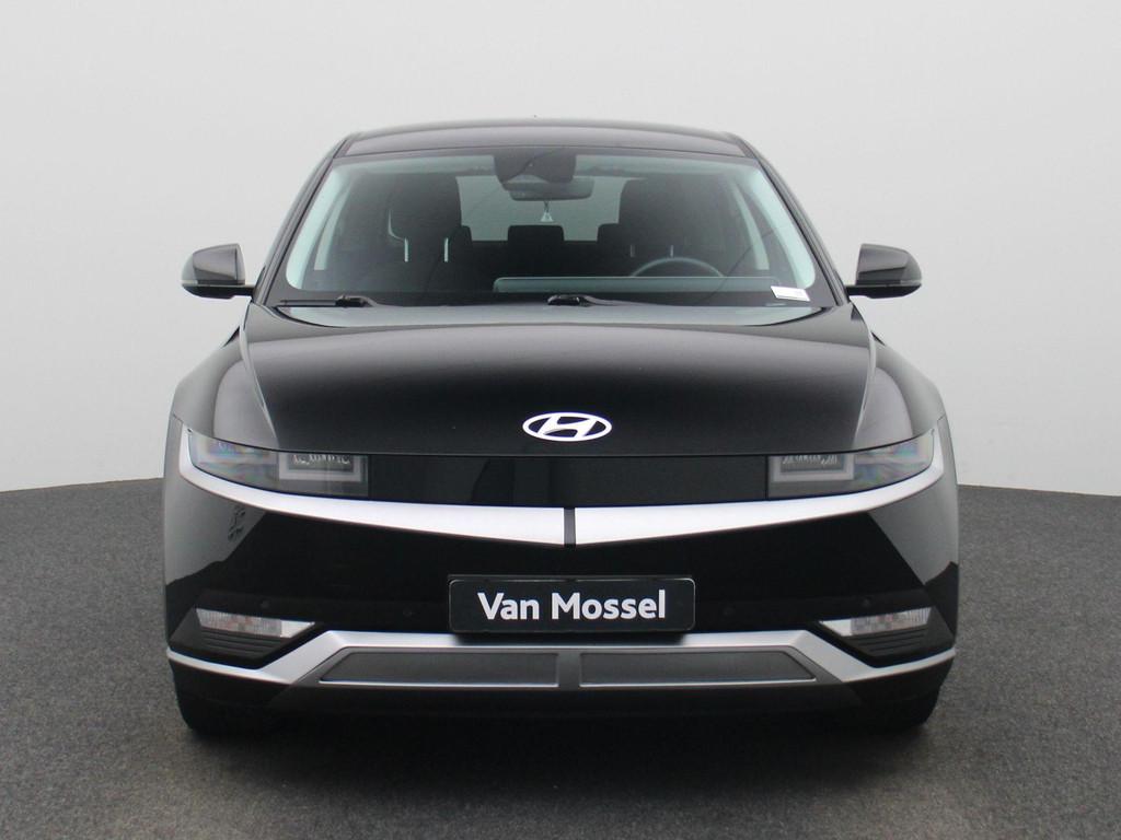 Hyundai Ioniq 5 77.4kWh Core 98% SOH | LONG RANGE | NAVI | C, Auto's, Hyundai, Automaat, Gebruikt, IONIQ 5, Zwart