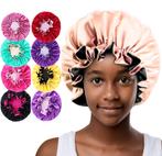 Satijnen pet voor kinderhaar, Kinderen en Baby's, Kinderkleding | Mutsen, Sjaals en Handschoenen, Muts