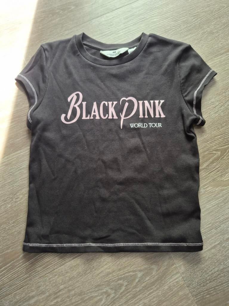 Black pink t-shirt voor 12 jarige, Vêtements | Femmes, T-shirts, Enlèvement