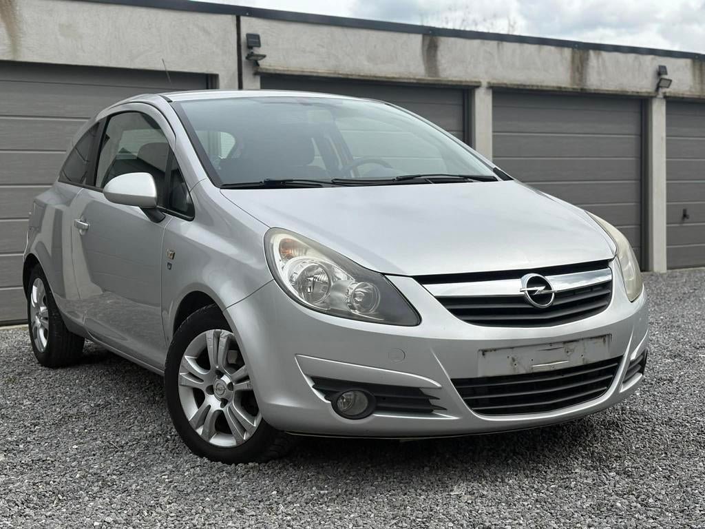 Opel Coesa D / 2010 / 213.000km / Diesel, Autos, Opel, Entreprise, Achat, Corsa, Air conditionné, Diesel, Euro 4, Boîte manuelle