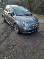 Fiât 500 900 essence mod2015 euro6b twin air turbo vc ve ac, Auto's, Fiat, Lederen bekleding, Leder, Bedrijf, Zilver of Grijs