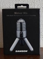 Samson meteor mic voor computer, Ophalen of Verzenden, Nieuw, Overige typen