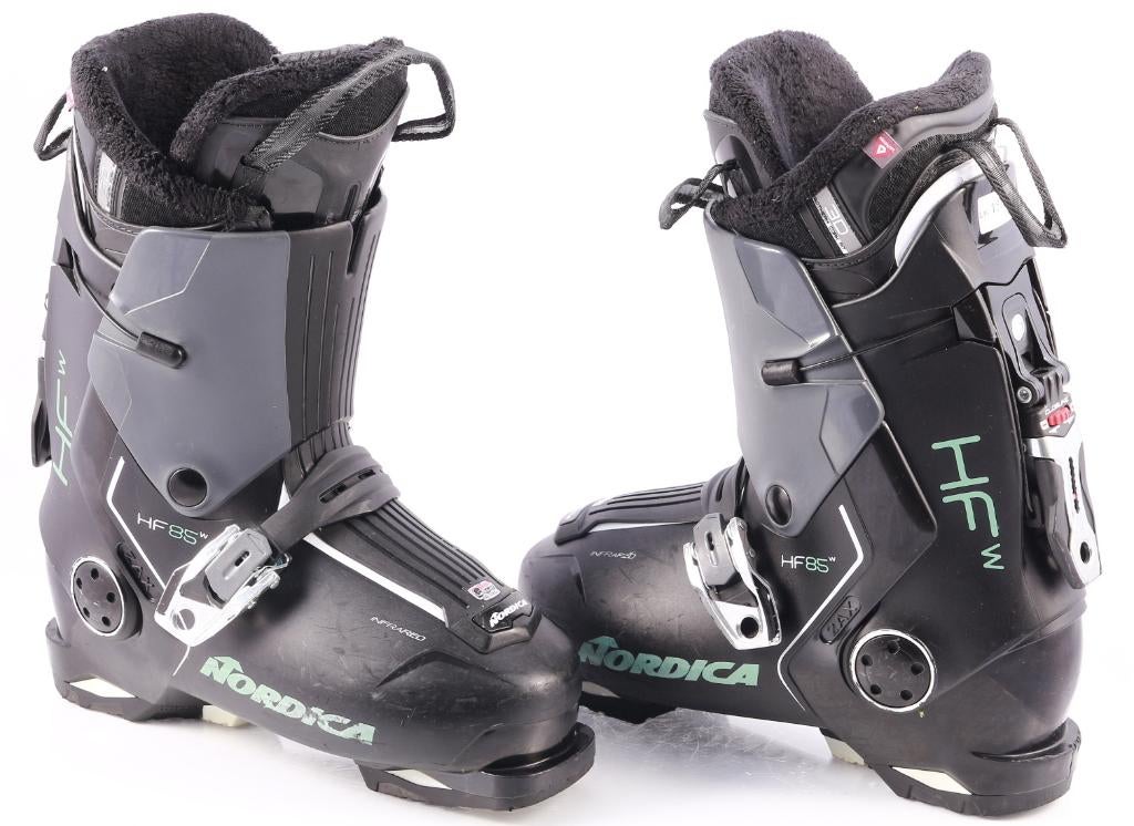 Chaussures de ski 40.5 41 EU pour femmes NORDICA HF 85 W, Sports & Fitness, Ski & Ski de fond, Utilisé, Chaussures, Nordica, Carving