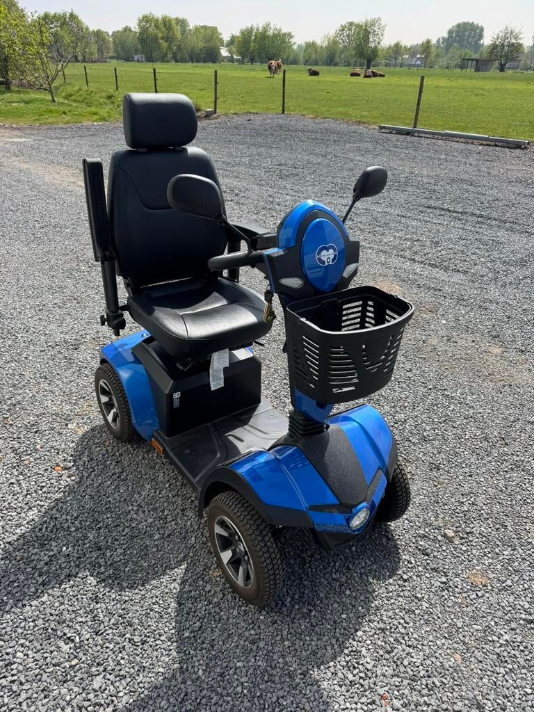 Mobiele scooter mercurius 4 - 415km als nieuw - destelbergen, Ophalen, Zo goed als nieuw