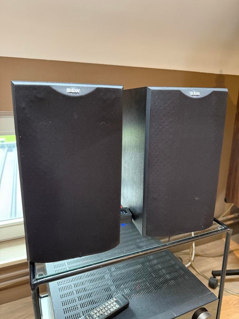 Enceintes B&W DM 601 S2, Enlèvement, Utilisé, 60 à 120 watts, Bowers & Wilkins (B&W)