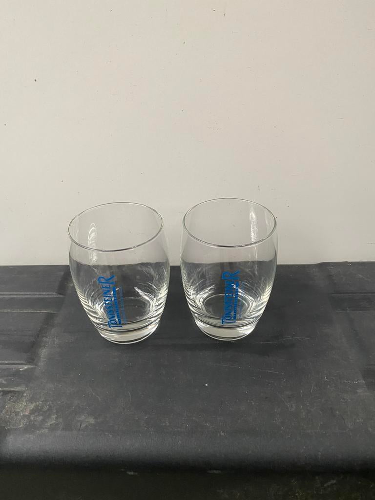 Tonissteiner glazen, Verzamelen, Ophalen, Zo goed als nieuw, Frisdrankglas