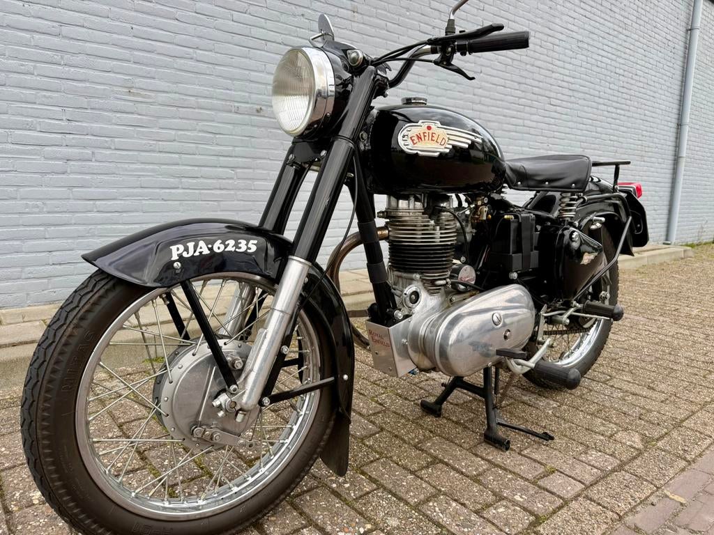 Royal Enfield Bullet 350 1970 (2950km), Motoren, Motoren | Oldtimers, Ophalen