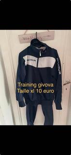 training homme givova taille xl, Kleding | Heren, Wintersportkleding, Ophalen, Gedragen, Maat 56/58 (XL), Overige typen