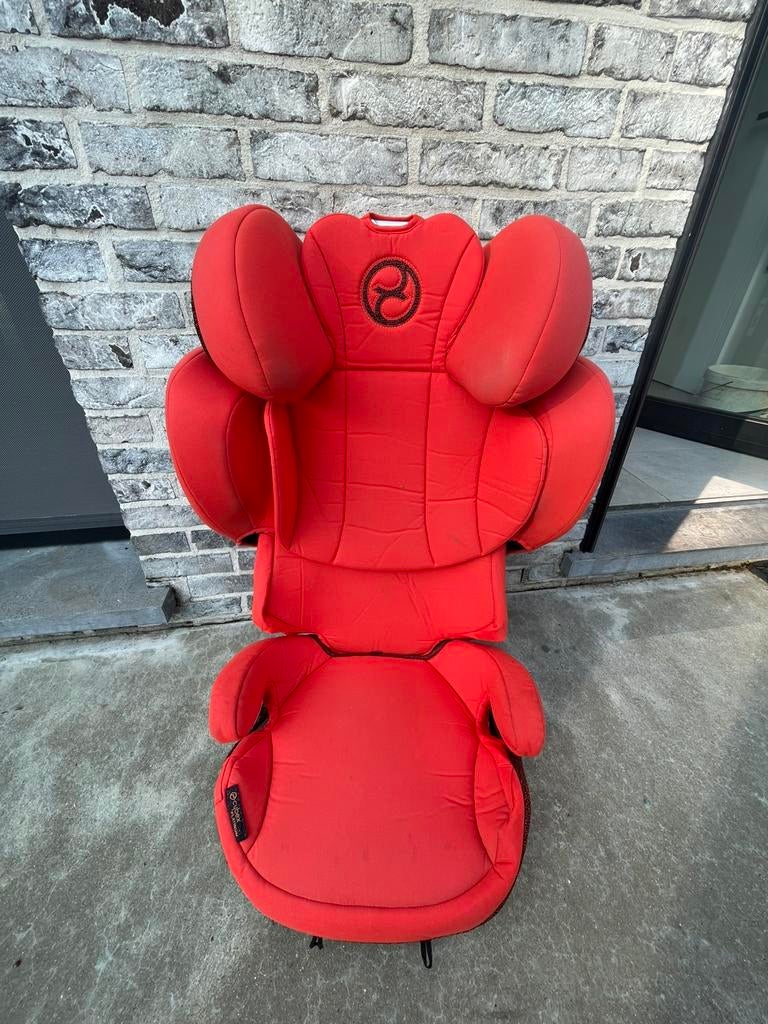 VERLAAGDE PRIJS - Autostoel cybex platinum MOOIE STAAT, Enfants & Bébés, Sièges auto, Comme neuf, Enlèvement