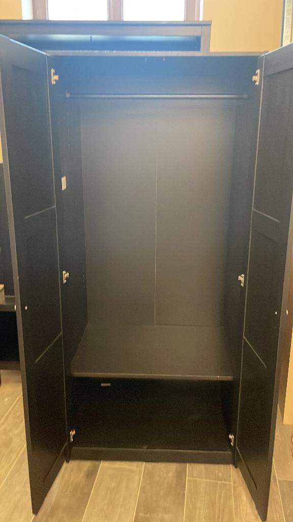 Armoire Ikea, Avec porte(s), Moins de 150 cm, Synthétique, Utilisé