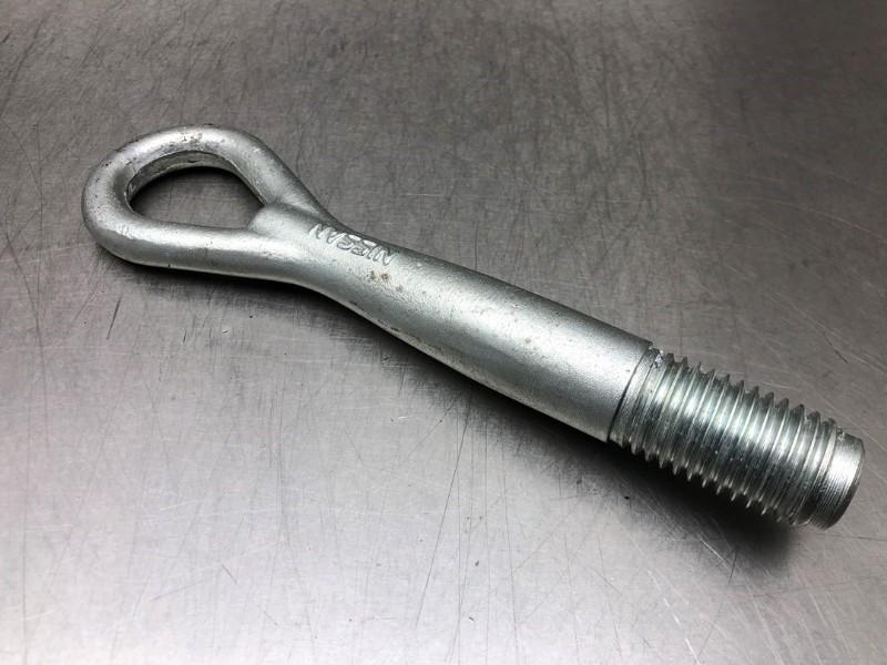 OEILLET DE REMORQUAGE AVANT Nissan Note (E12), Autos : Pièces & Accessoires, Suspension & Châssis, Nissan, Utilisé