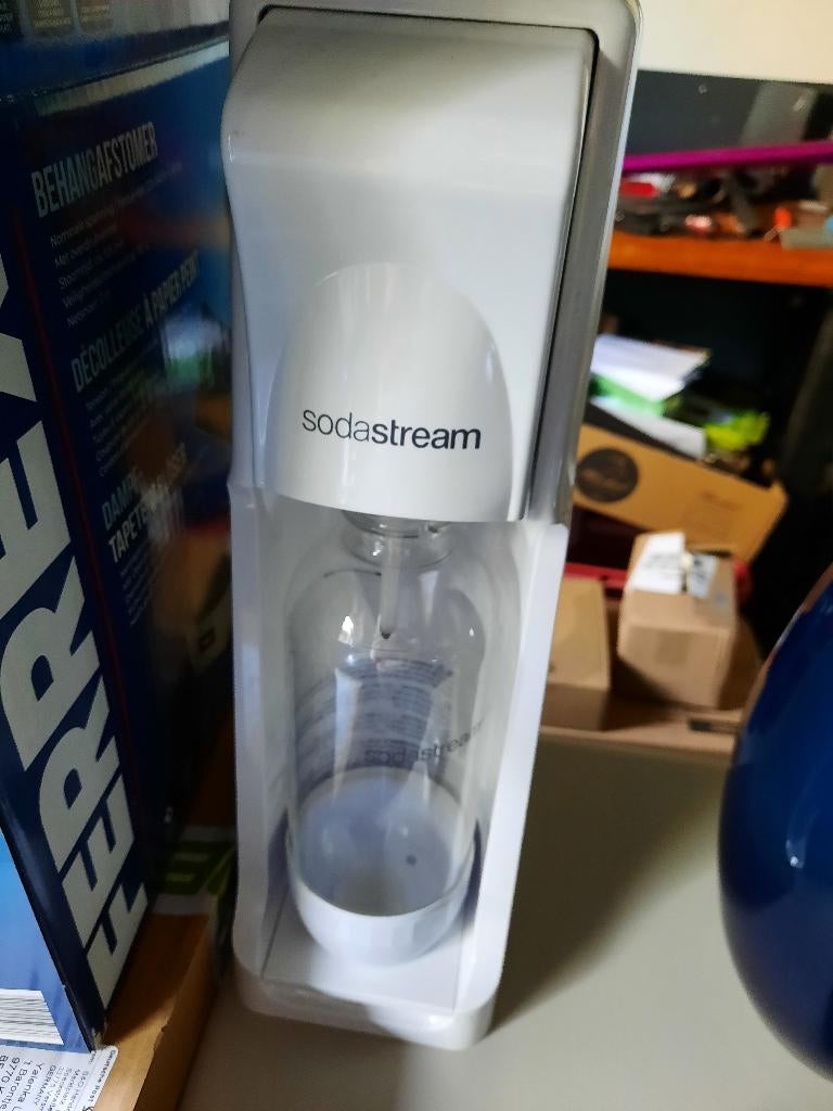 sodastream, Electroménager, Machines à eau pétillante, Enlèvement, Utilisé