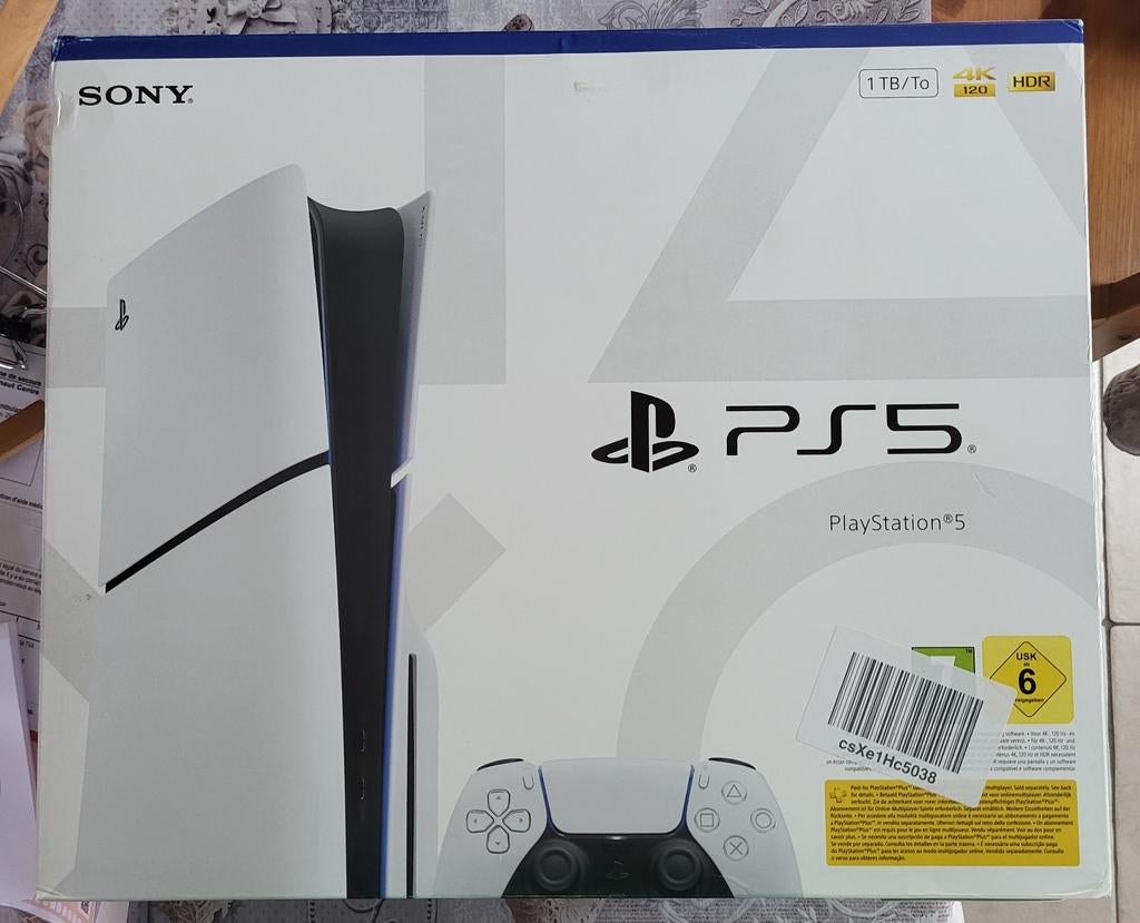 PlayStation 5 neuve, jamais déballée. Avec facture., Games en Spelcomputers, Spelcomputers | Sony PlayStation 5, Nieuw, Playstation 5