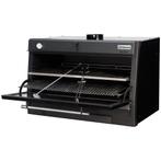 Promo Four-BBQ à charbon, GN 2/1 + GN1/1 (120 Kg/h)/Noir, Enlèvement ou Envoi