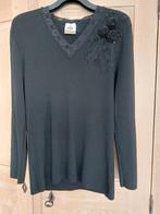 Chemise à manches longues, taille M, Enlèvement, Taille 38/40 (M), Noir