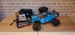Traxxas Rustler 4x4 RTR, Elektro, Gebruikt, Ophalen of Verzenden, Schaal 1:10