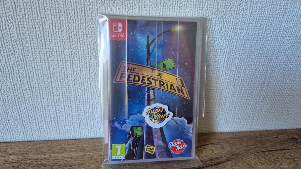 The pedestrian nintendo switch super rare games, Games en Spelcomputers, Ophalen of Verzenden, Nieuw