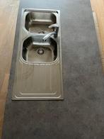 Werkblad, wasbak en kraan, Ophalen, Gebruikt, 75 cm of meer, 150 tot 200 cm