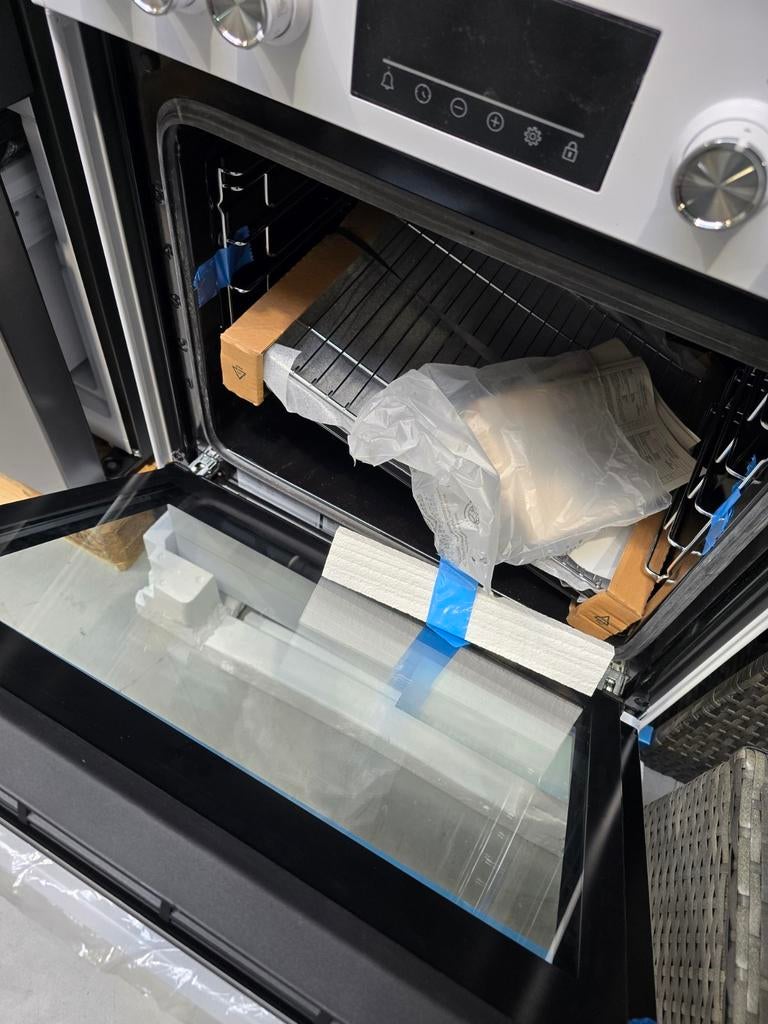 SUPER OFFRE : Nouveau réchaud à gaz Beko avec four — NOUV, Neuf, Gaz, Enlèvement ou Envoi, 4 zones de cuisson