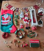 Gros lot pour Noël décoration boules pour sapin, Enlèvement ou Envoi, Utilisé