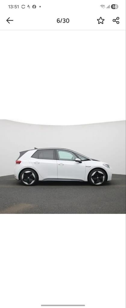 Vw id3 pro performance, Auto's, Particulier, Te koop