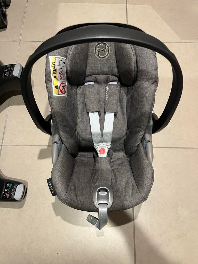 Maxi cosi cybex cloud z, Kinderen en Baby's, Autogordel of Isofix, Gebruikt, Slaapstand, Ophalen