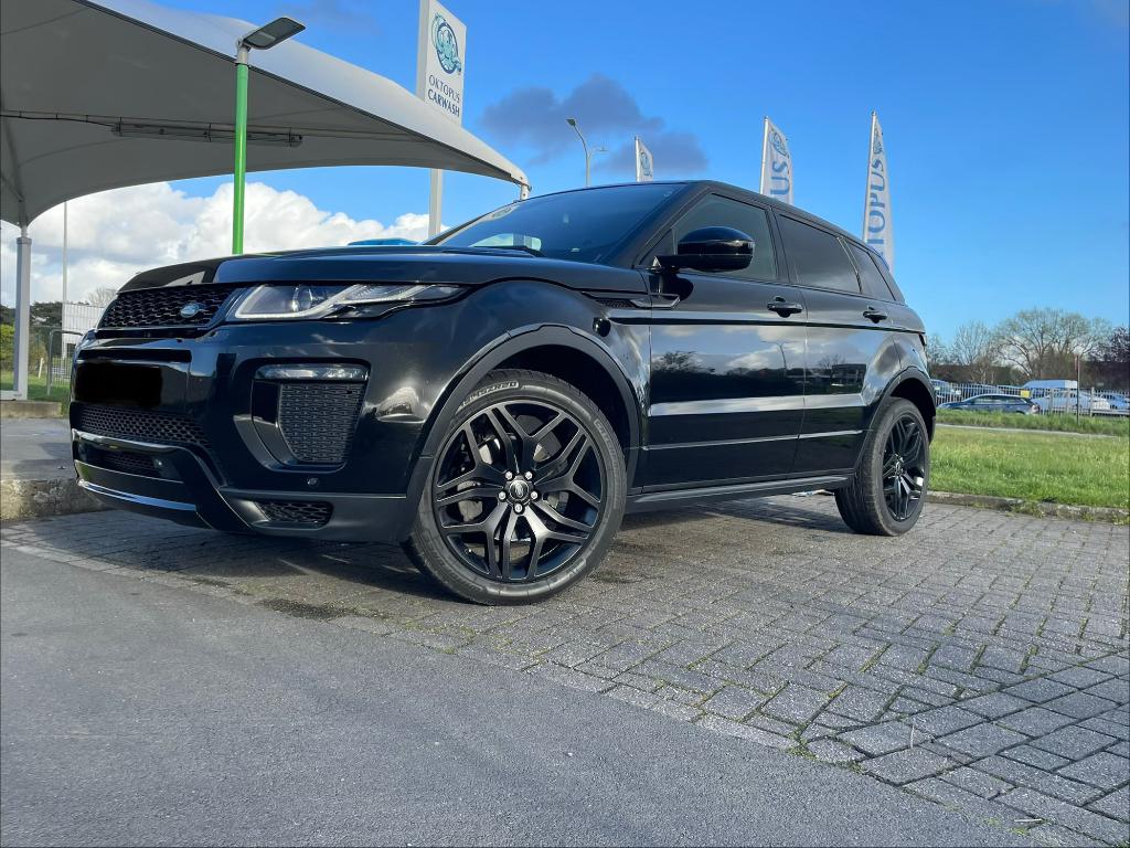 Rang rover Evoque, Auto's, Land Rover, Particulier, Achteruitrijcamera, Range Rover Evoque, Diesel, Euro 6, 5 deurs, Handgeschakeld