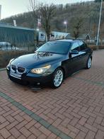 BMW E60 523i 190cv Pack M, Autos, BMW, Cuir, 174 g/km, Boîte manuelle, Noir