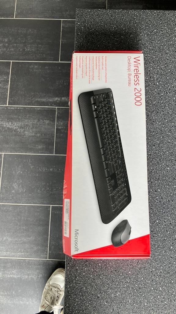 Desktop wireless 2000 Microsoft, Ophalen, Zo goed als nieuw